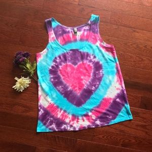 Tie Dye Modal Blend Tank